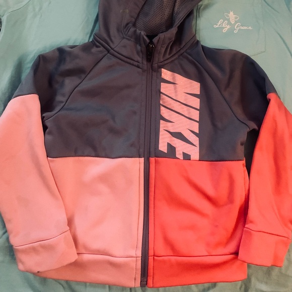 Nike Other - Nike Tri-Tone Zip-Up Hoodie